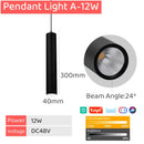 GobekUsa LED Magnetic Track Light Dimmable Bluetooth Control Grille Spot Lighting