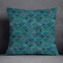 GobekUsa Leaf Pattern Pillowcase: Nordic Style Sofa Cushion Cover for Home Decor & Bedding