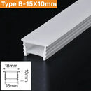 GobekUsa Black Silicone Tube LED Neon Light for Outdoor Flexible Strip Lights