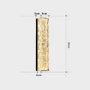 GobekUsa All Copper Wall Lamp: High-End Light Luxury Bedroom Designer Light