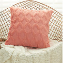 GobekUsa Embroidered Diamond Cushion Cover for Modern Living Room Decor