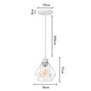 GobekUsa Iron Frame Pendant Chandelier for Modern Indoor Lighting