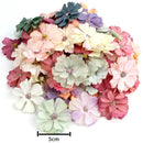 GobekUsa Mini Daisy Artificial Flowers for DIY Wedding Decor and Crafts