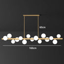 GobekUsa LED Pendant Chandeliers for Modern Home Decor and Indoor Lighting