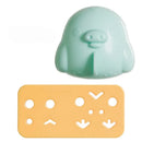GobekUsa Chicken Bear Rice Ball Mold Set: Kawaii Sushi Bento & Kitchen Tools