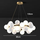 GobekUsa LED Pendant Chandeliers for Modern Home Decor, Indoor Living Room Dining Room Lighting