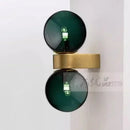 GobekUsa Glass Ball LED Wall Lamp for Bedroom and Living Room Decor
