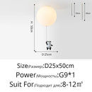 GobekUsa Kids Cartoon Panda Polar Bear Ceiling Light Chandelier for Boys and Girls' Bedroom