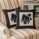 GobekUsa Geometric Line Art Cushion Cover for Home Sofa Bed
