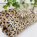 GobekUsa Leopard Print Warm Blanket for Office, Dorm, and Sofa