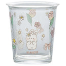 GobekUsa Cute Four-color Bear Rabbit Glass Tea Coffee Cup
