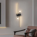GobekUsa LED Wall Lamp: Modern Long Line Design for Living Room, Bedroom, Hallway, Indoor Lighting