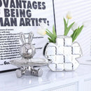 GobekUsa Lucky Rabbit Key Tray: Stylish Home Decoration and Organizer