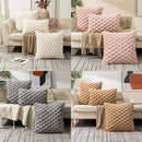 GobekUsa Knit Decorative Pillow Covers Soft Modern Cushion for Living Room Sofa