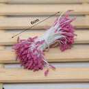 GobekUsa 200pc Mini Flower Stamen Pistil Wedding Decoration DIY Artificial Cards Flowers