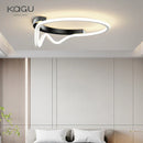 GobekUsa Geometry Round LED Ceiling Light for Home Decor