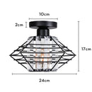 GobekUsa Glass Crystal LED Ceiling Chandelier for Home Decor