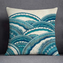 GobekUsa Animal Pattern Decorative Pillowcase 45x45cm - Modern Design for Home and Car