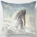 GobekUsa Animals World Tiger Lion Pillow Case for Cute Home Decor in Sofa Living Room