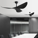 GobekUsa Industrial Retro Ceiling Fan with Remote Control for Restaurant and Living Room
