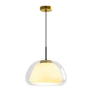 GobekUsa Glass Jelly Pendant Lamp for Living Room Kitchen Dining - Denmark Suspension Light