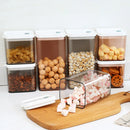 GobekUsa Bulk Hermetic Food Storage Container Plastic Organizer