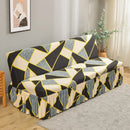 GobekUsa Elastic Armless Futon Sofa Cover Slipcovers