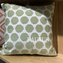 GobekUsa Leaf Embroidered Cotton Cushion Cover Set - Home Decor Pillow Covers 45x45