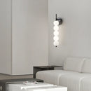 GobekUsa Glass Bedside LED Wall Lamp for Parlor, Hotel & Home Lighting