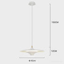 GobekUsa LED Flying Saucer Pendant Lights for Living Room Dining Bedroom Indoor Lighting