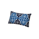 GobekUsa Ethnic Floral Canvas Cotton Embroidered Lumbar Pillow Case 30x50cm