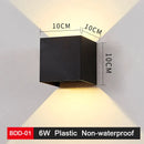 GobekUsa LED Wall Lamp: Modern Nordic Style for Living Room, Bedroom, and Aisle Lighting