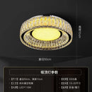 GobekUsa Crystal Ceiling Light: Modern Luxury for Living Room, Bedroom, Kitchen & Dining Room