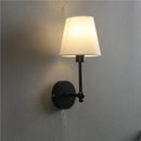 GobekUsa LED Black & Gold Wall Lamp - Luxury Bedroom Lighting Fixtures