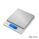 GobekUsa Digital Kitchen Jewelry Scale with Back-Lit LCD Display and Tare Function