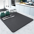 GobekUsa Coffee Mat: Absorbent Dish Drying Mat for Kitchen Counter, Bar, Coffee Machine