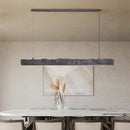 GobekUsa LED Strip Chandelier Pendant Lights for Dining Room and Bar
