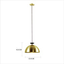 GobekUsa Glass Chandelier: Adjustable Shape, LED Decorative Lamps for Restaurant, Bedroom, Bar.