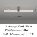 GobekUsa LED Chandelier: Bright Indoor Lighting for Bedroom, Living, Study, Dining Room