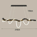 GobekUsa LED Pendant Light Chandeliers for Modern Home Decor & Indoor Lighting