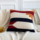 GobekUsa Knitted Cushion Cover Set for Home Decoration in Living Room Bedroom Sofa