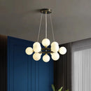 GobekUsa LED Pendant Chandeliers for Modern Living and Dining Room Lighting