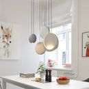 GobekUsa Crescent Moon Chandelier for Dining Room, Coffee Shop, Kitchen Island, and Bar