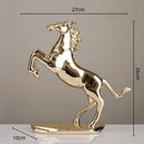 GobekUsa Lucky Horse Resin Home Decoration Sculpture