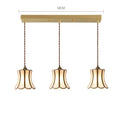 GobekUsa Glass Copper LED Pendant Lights: Modern Nordic Lighting for Home, Dining, & Restaurant