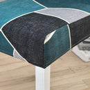 GobekUsa Geometric Stretch Chair Cover Slipcovers | Elastic Seat Case