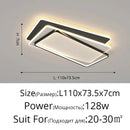 GobekUsa LED Chandelier: Modern Dimming Lights for Home Living Dining Kitchen Bedroom Hall Lighting