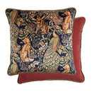 GobekUsa Cat Print Velvet Cushion Cover