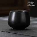 GobekUsa Ceramic KungFu Tea Cup Small Coffee Cups Porcelain Teacup Pottery Water Cup