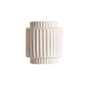 GobekUsa Cream White LED Wall Lamp for Bedroom Study Living Room Decor